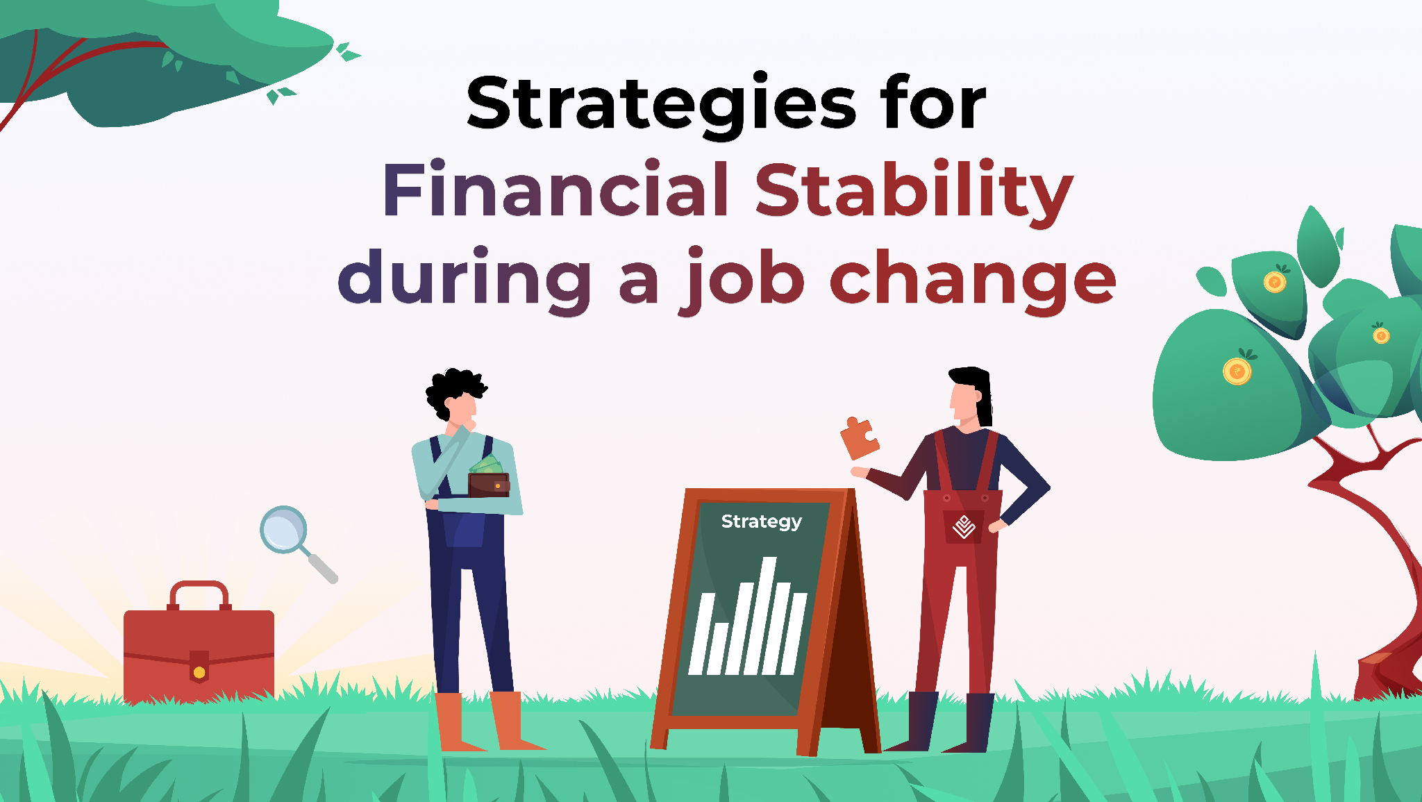 Strategies for Financial Stability During a Job Change - Vittae Blogs