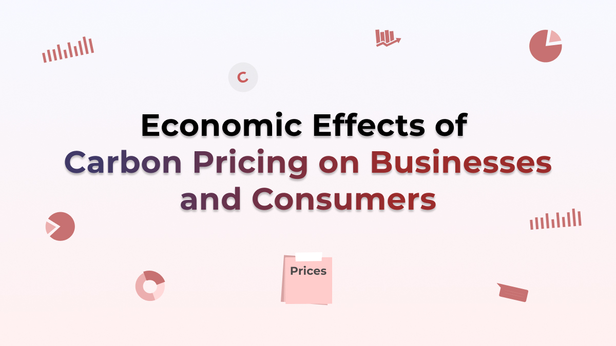 Economic Effects of Carbon Pricing on Businesses and Consumers