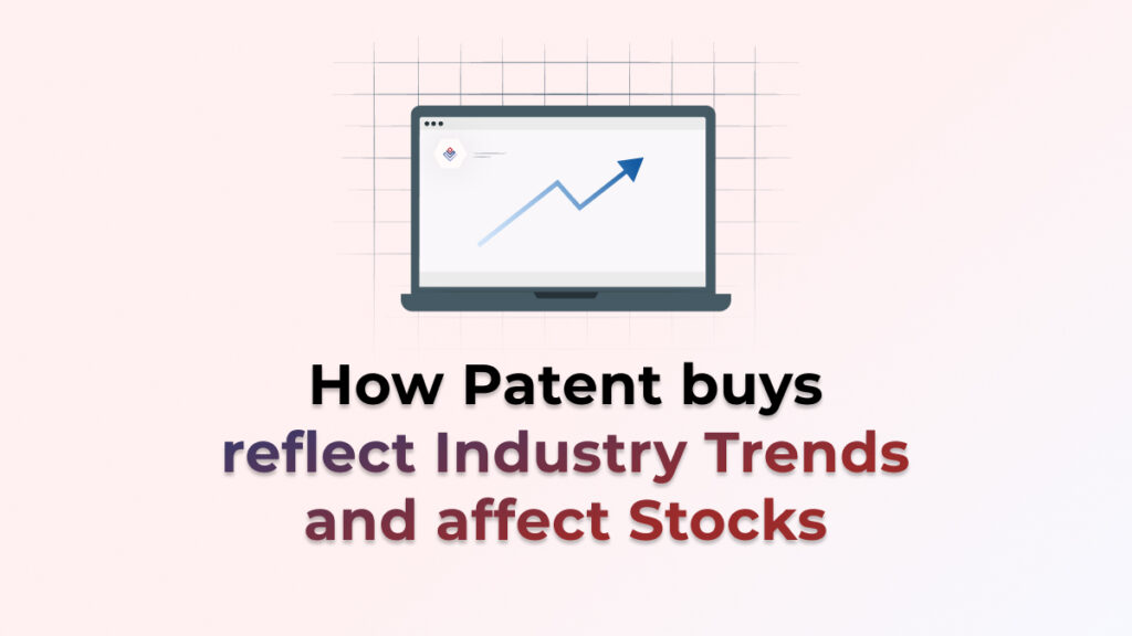 How patent buys reflect on industry trends and affect stocks